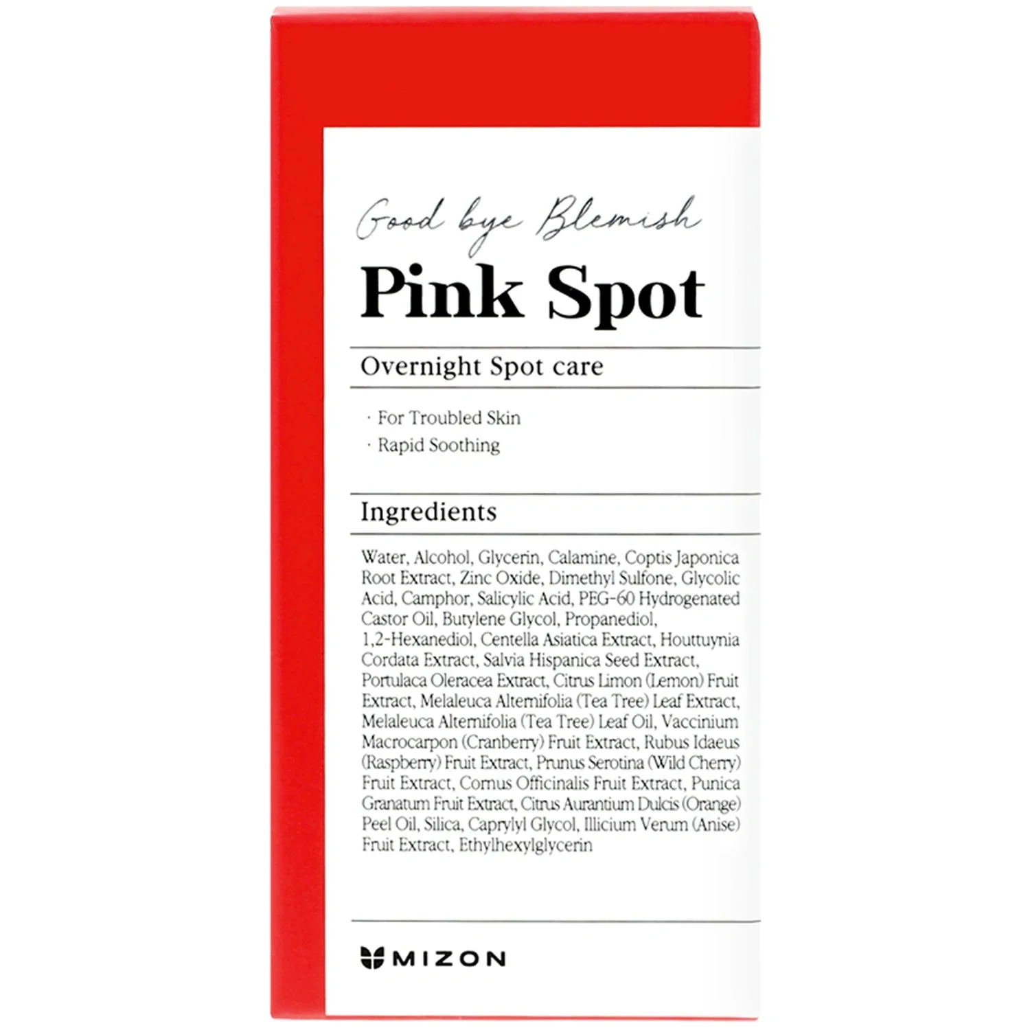 Mizon Good Bye Blemish Pink Spot
