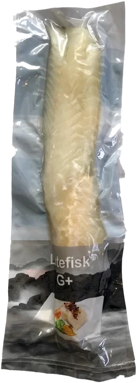 Lutefisk helside 8x0,95kg    kg
