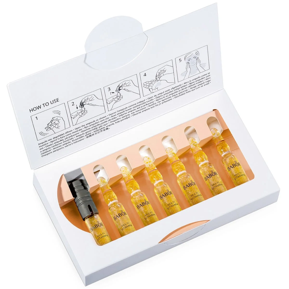 BABOR Multi Vitamin Ampoule, 7 x 2 ml