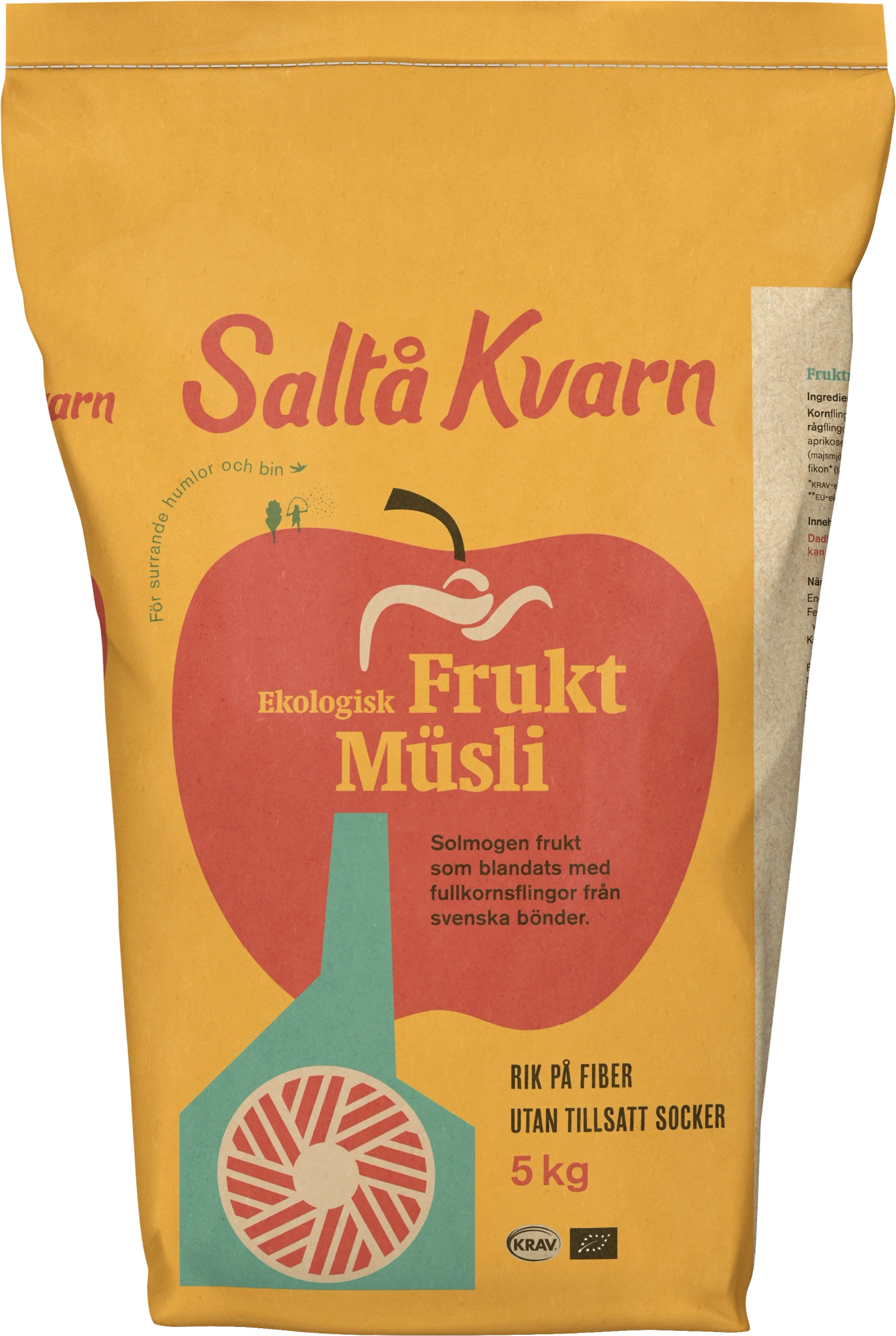 Fruktmüsli KRAV