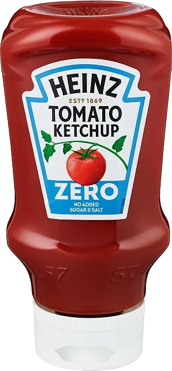 Ketchup uten sukker og salt    425g