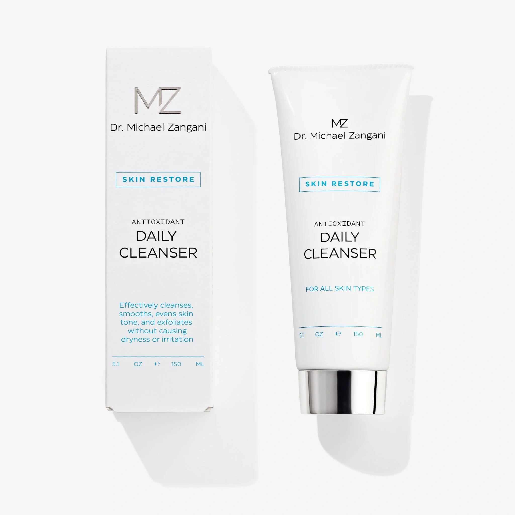 Dr. Michael Zangani Skin Restore Antioxidant Daily Cleanser, 150 ml