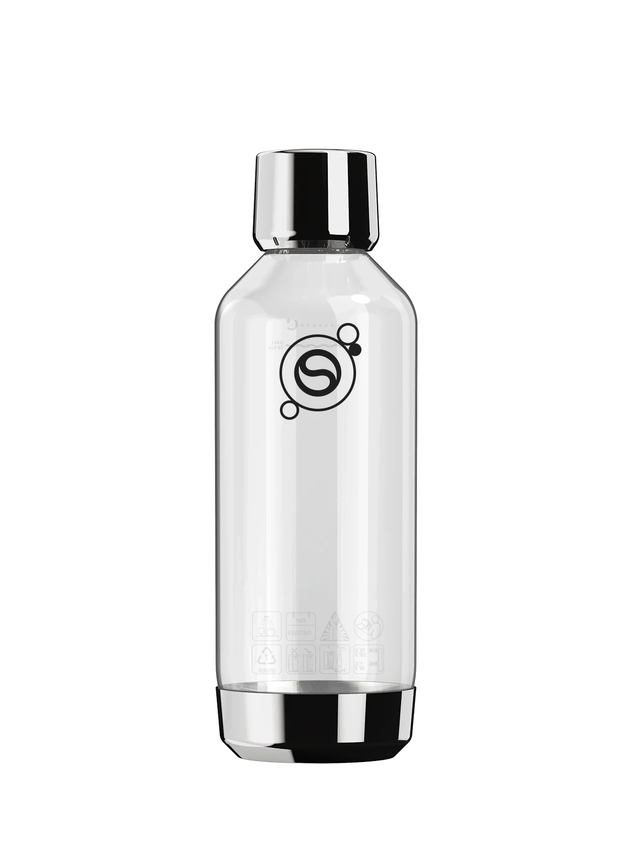 Fizz & Refresh flaska Metal