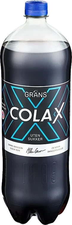 Grans cola x fl   1,5l   1/2 pall