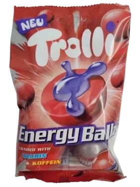 Trolli Energy Balls 75g