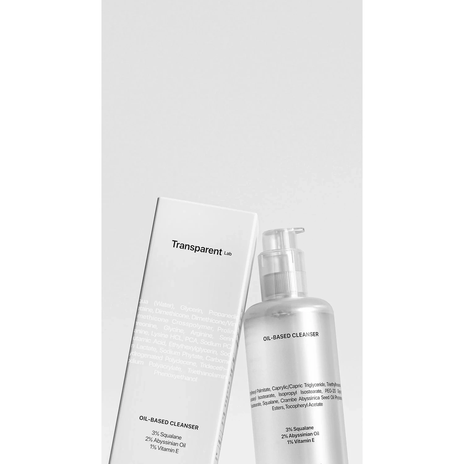 OIL-BASED CLEANSER