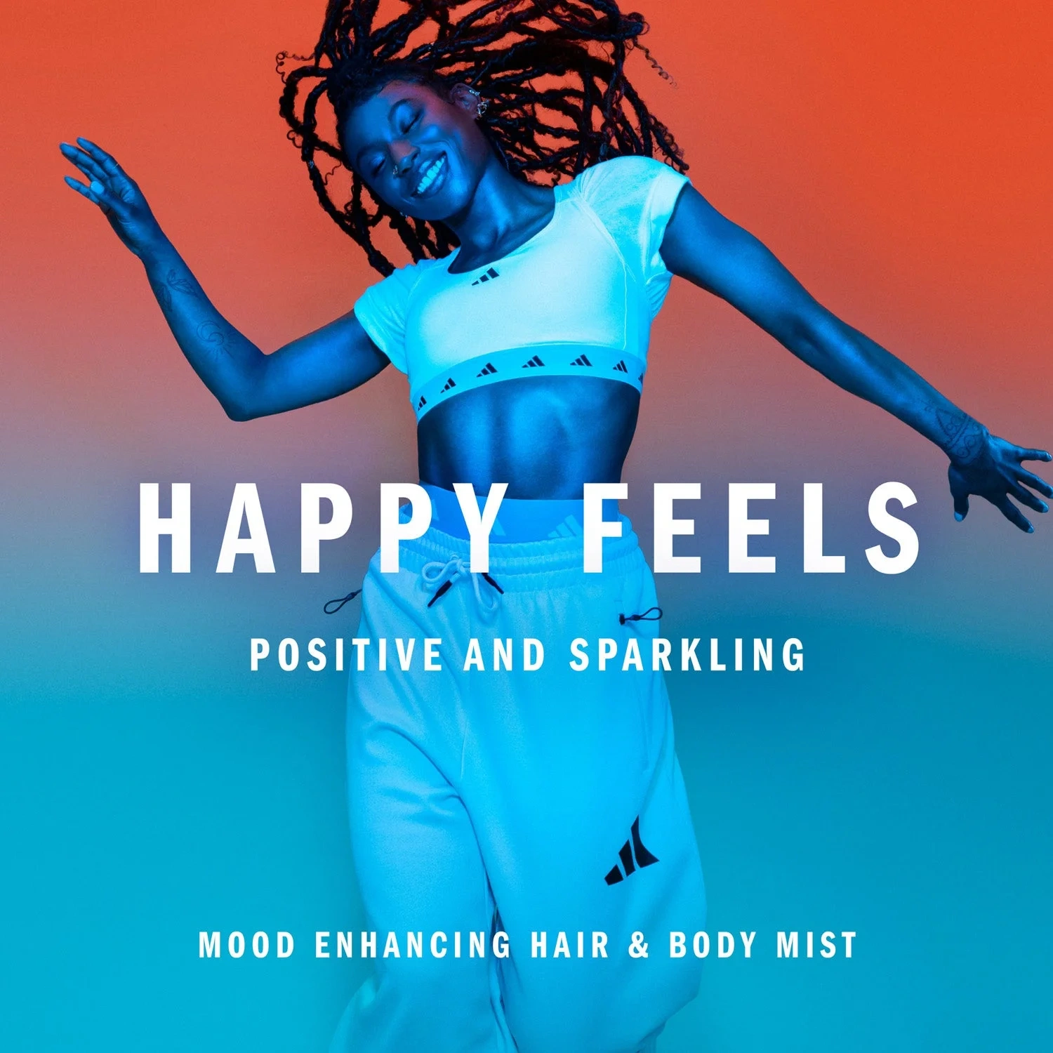 Adidas Vibes Happy Feels Body Mist 150 ml