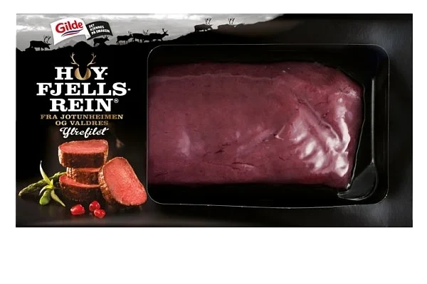 Høyfjellsrein ytrefilet   400g