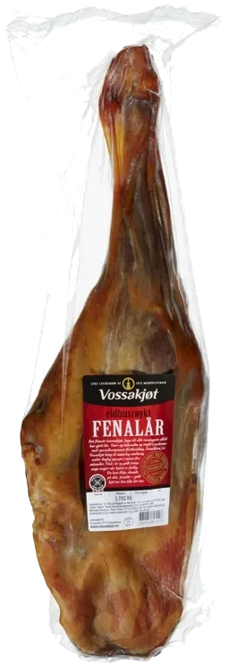 Fenalår eldhusrøykt helt   4xca2kg   kg