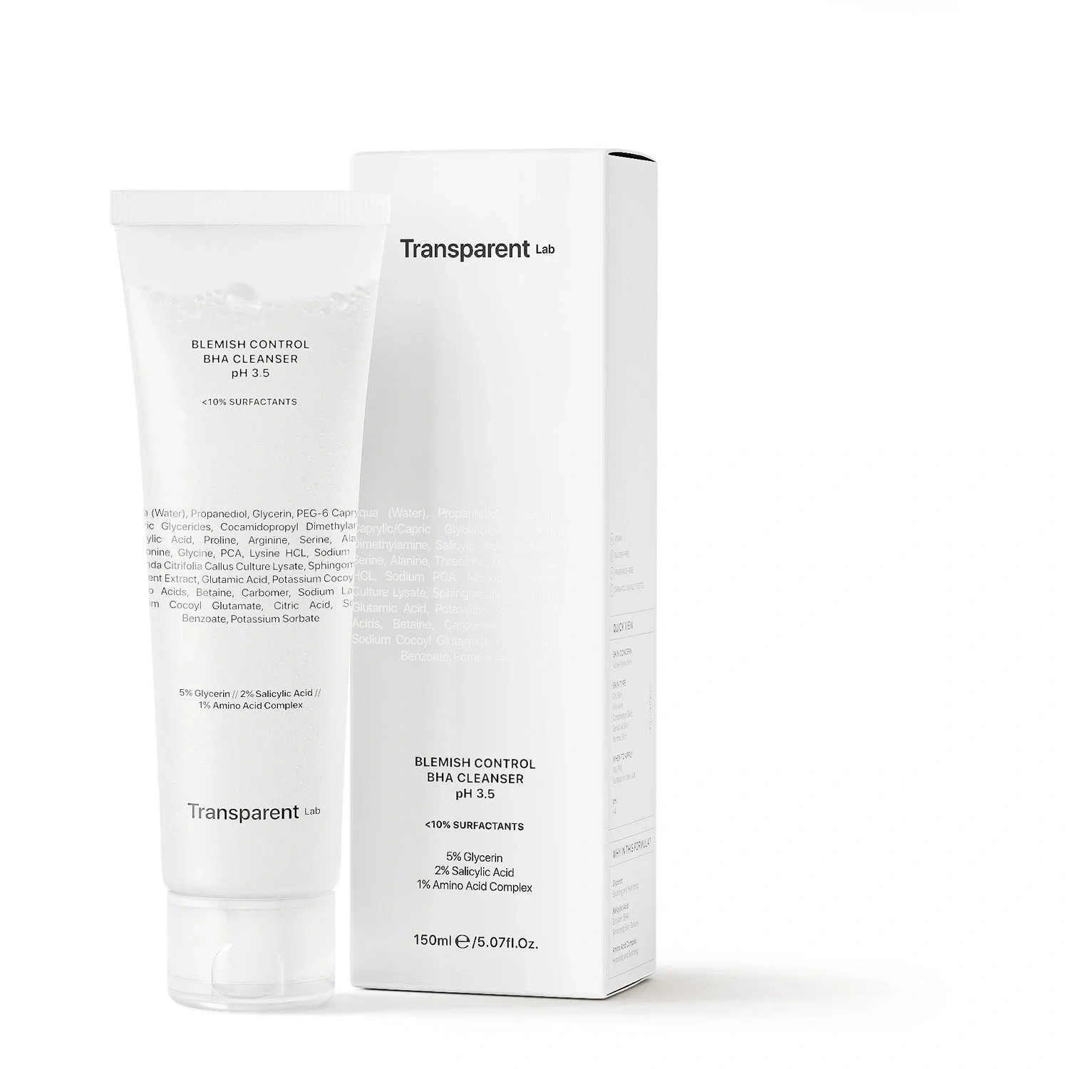 Niche Beauty Lab Transparent Lab