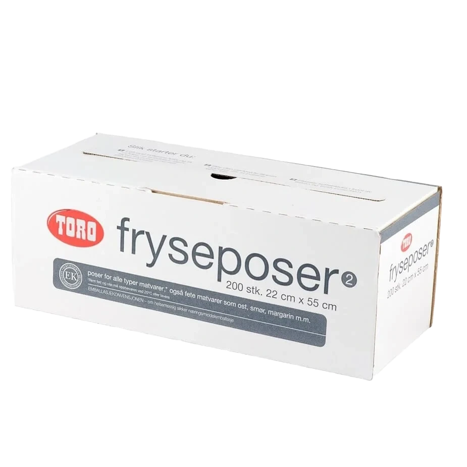 Fryseposer Nr.2 (22x55cm) 200stk
