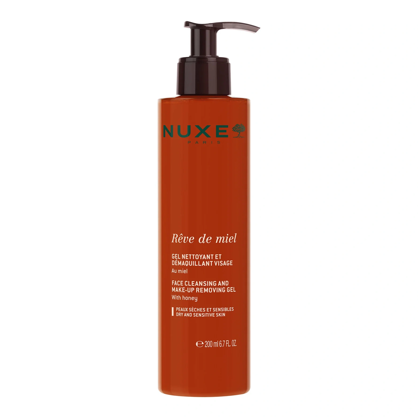 NUXE Rêve de Miel Face Cleansing Gel 200 ml