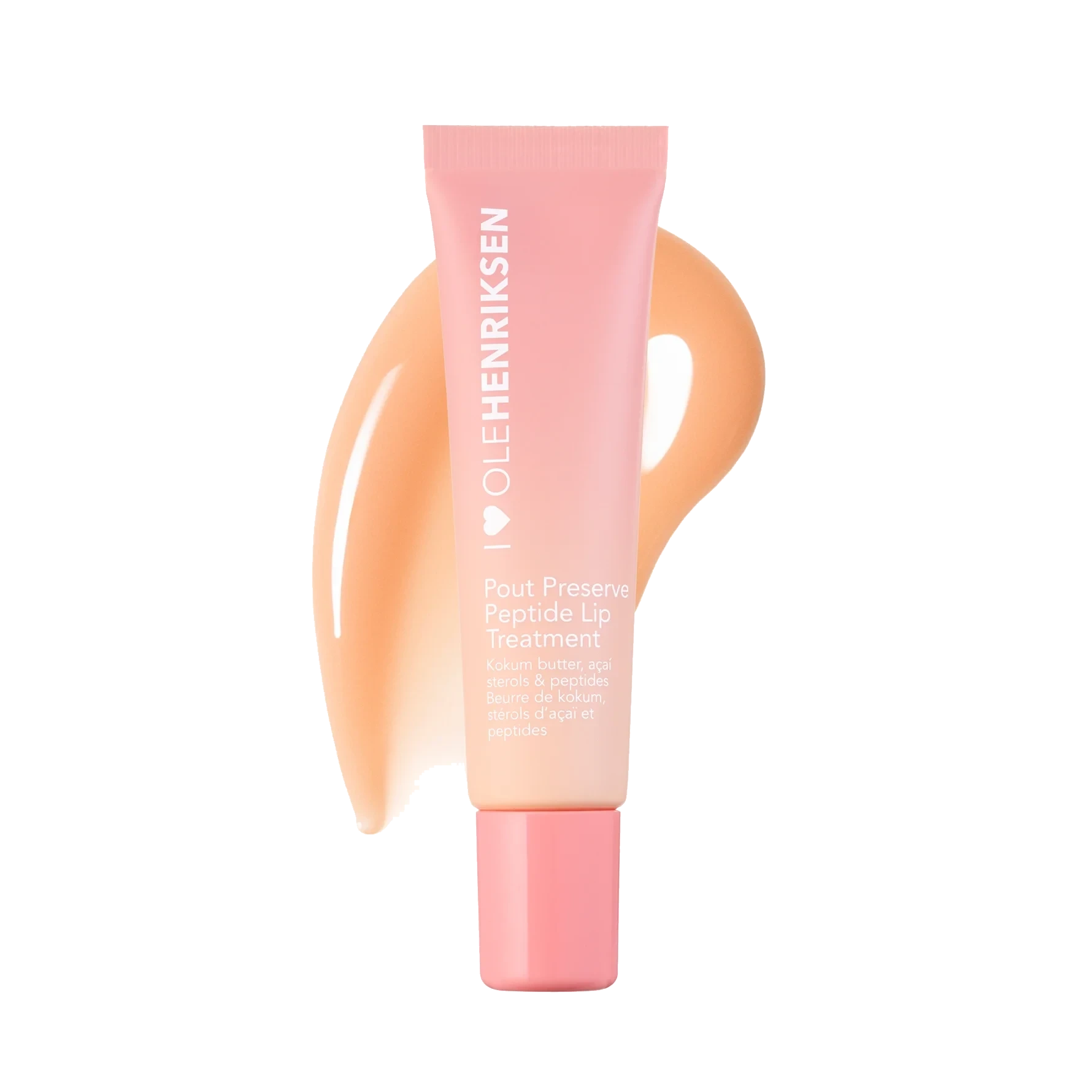 Ole Henriksen Pout Preserve Peptide Lip Treatment Peach