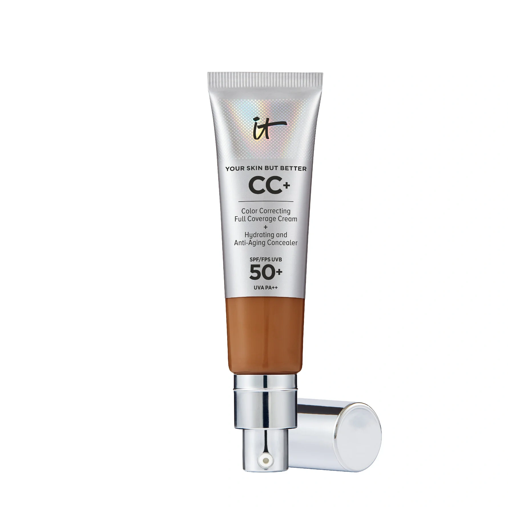 IT Cosmetics CC+ Foundation SPF50 Neutral Rich
