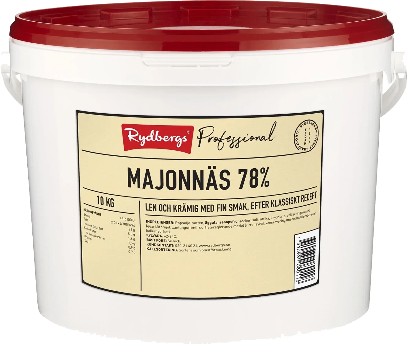Majonnäs 78%