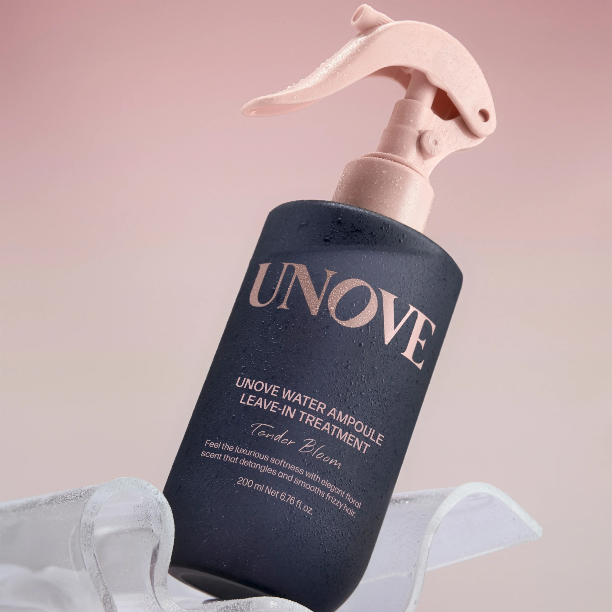 Unove Water Ampoule Leave In Treatment, 200 ml