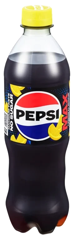 Pepsi max lemon  24x0,5l
