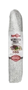 Reinsdyrpølse 750g Toten Kjøtt