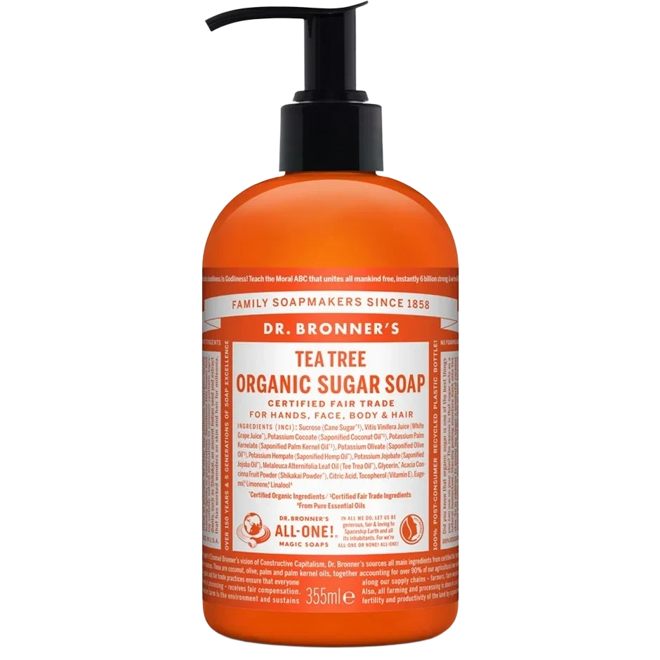 Dr. Bronner's Organic Sugar Soap