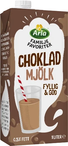 Familjefavoriter chokladmjölk