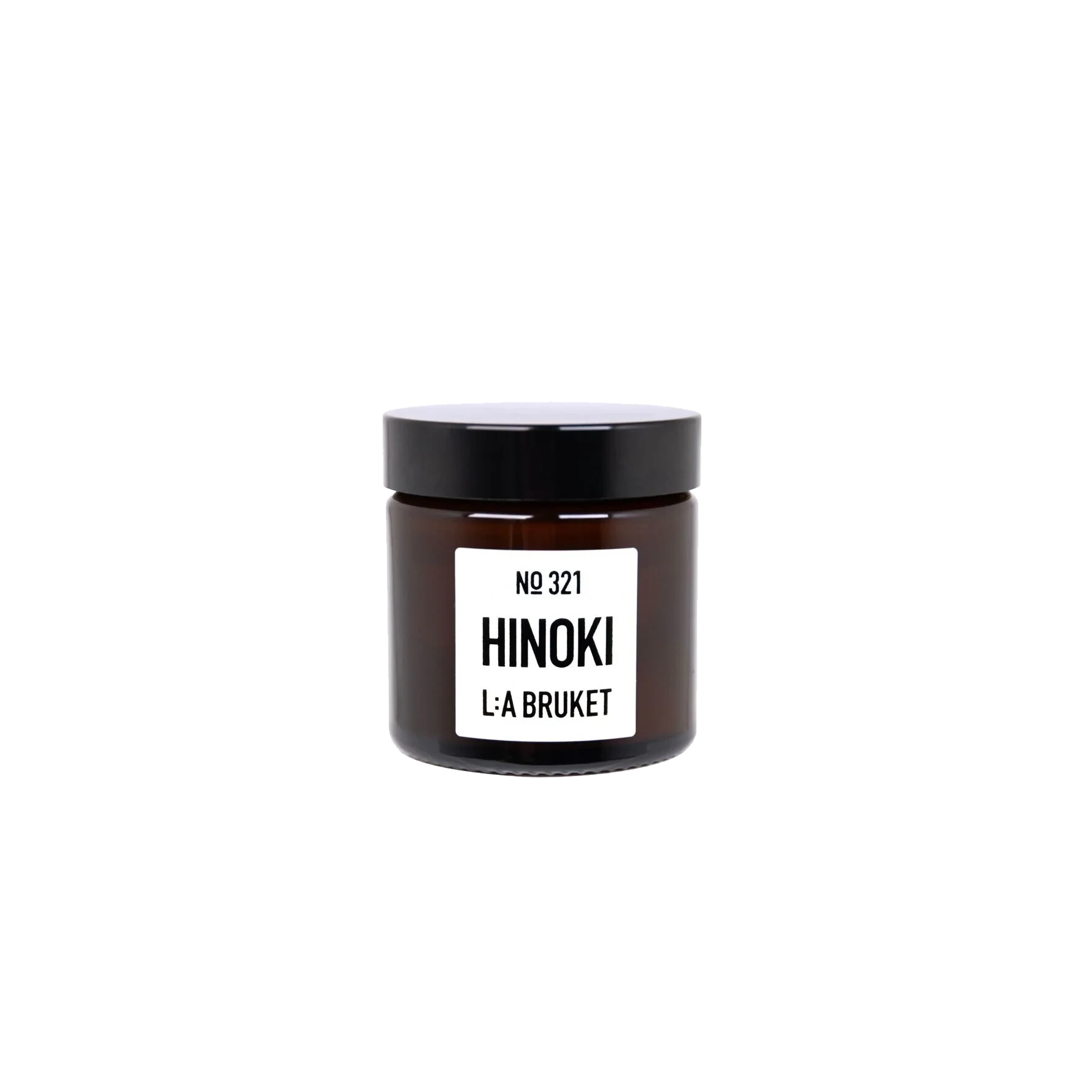 L:A BRUKET Candle Hinoki 50 g