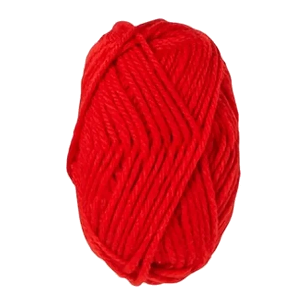 Ullgarn Jette 50 G Rød