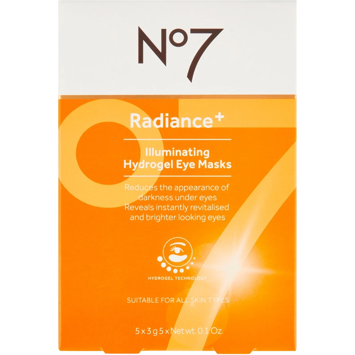 No7 Hydrogel Eye Masks