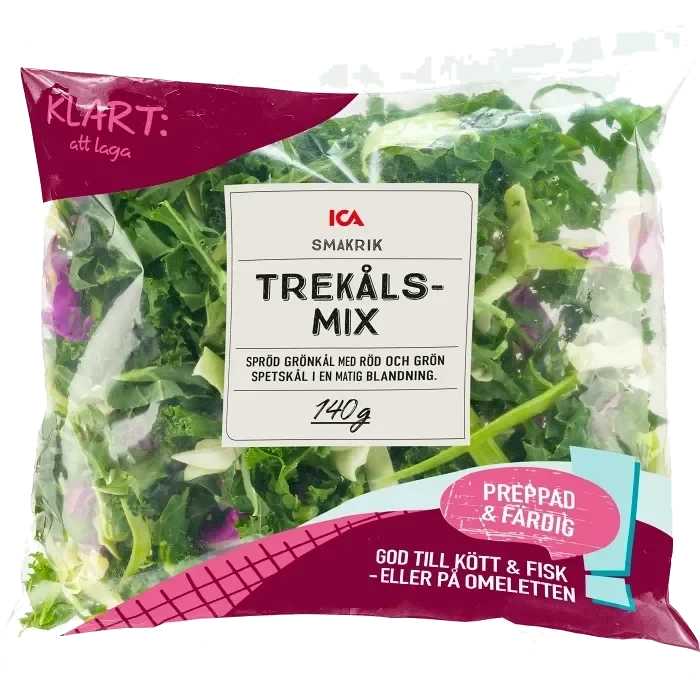 Kålmix 140g ICA