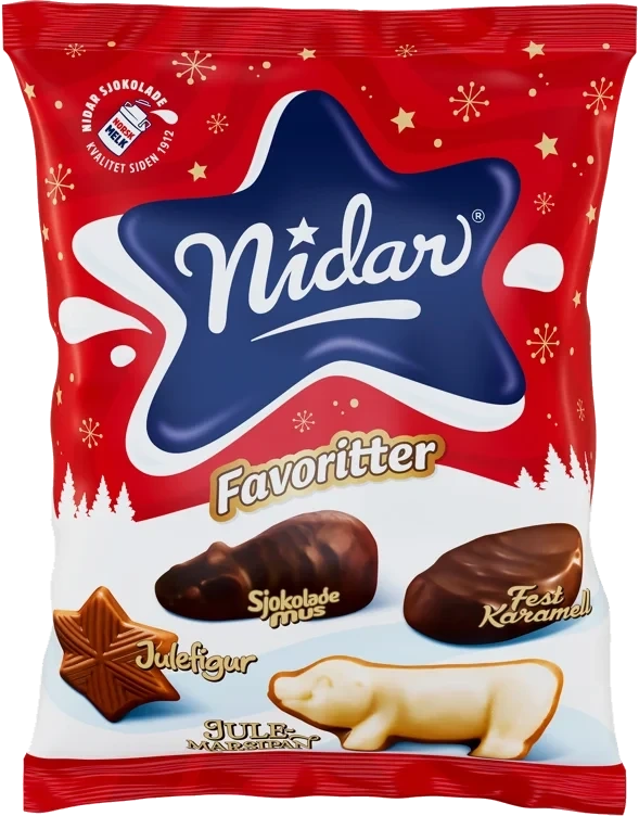 Nidar favoritter jul  225g