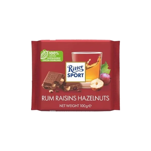 Romrussin Hasselnöt Choklad