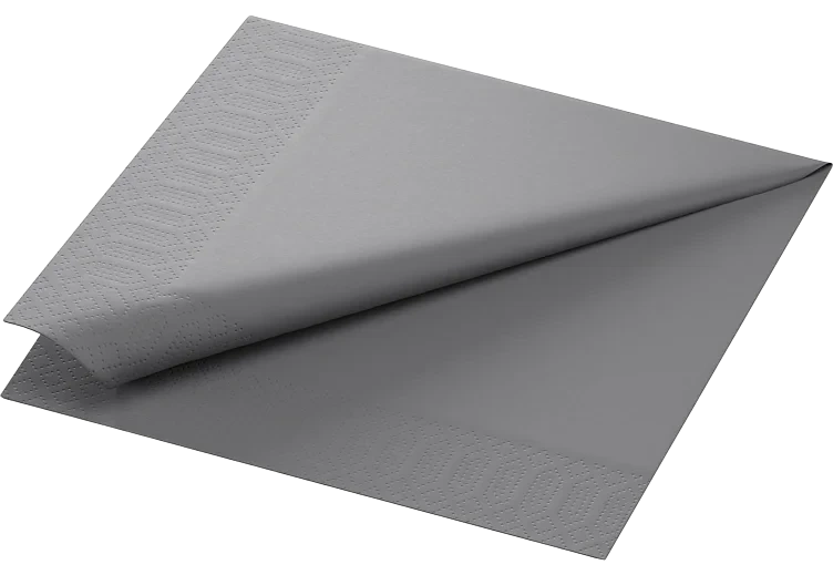 Serv.40cm 3l granittgrå 125stk