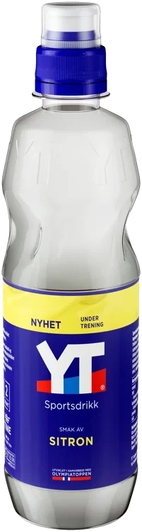 Yt sportsdrikk sitrus   0,5l