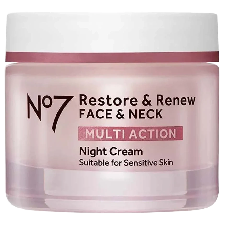 No7 Restore & Renew Multi Action Night Cream