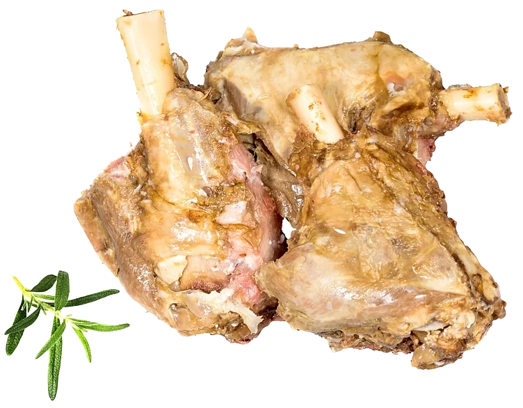Lam skank sousvide naturell  ca5,4kg  kg