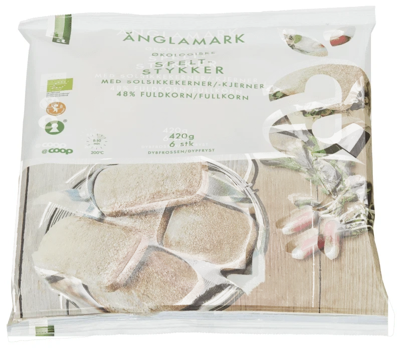 Änglamark Spelt 6stk 420g