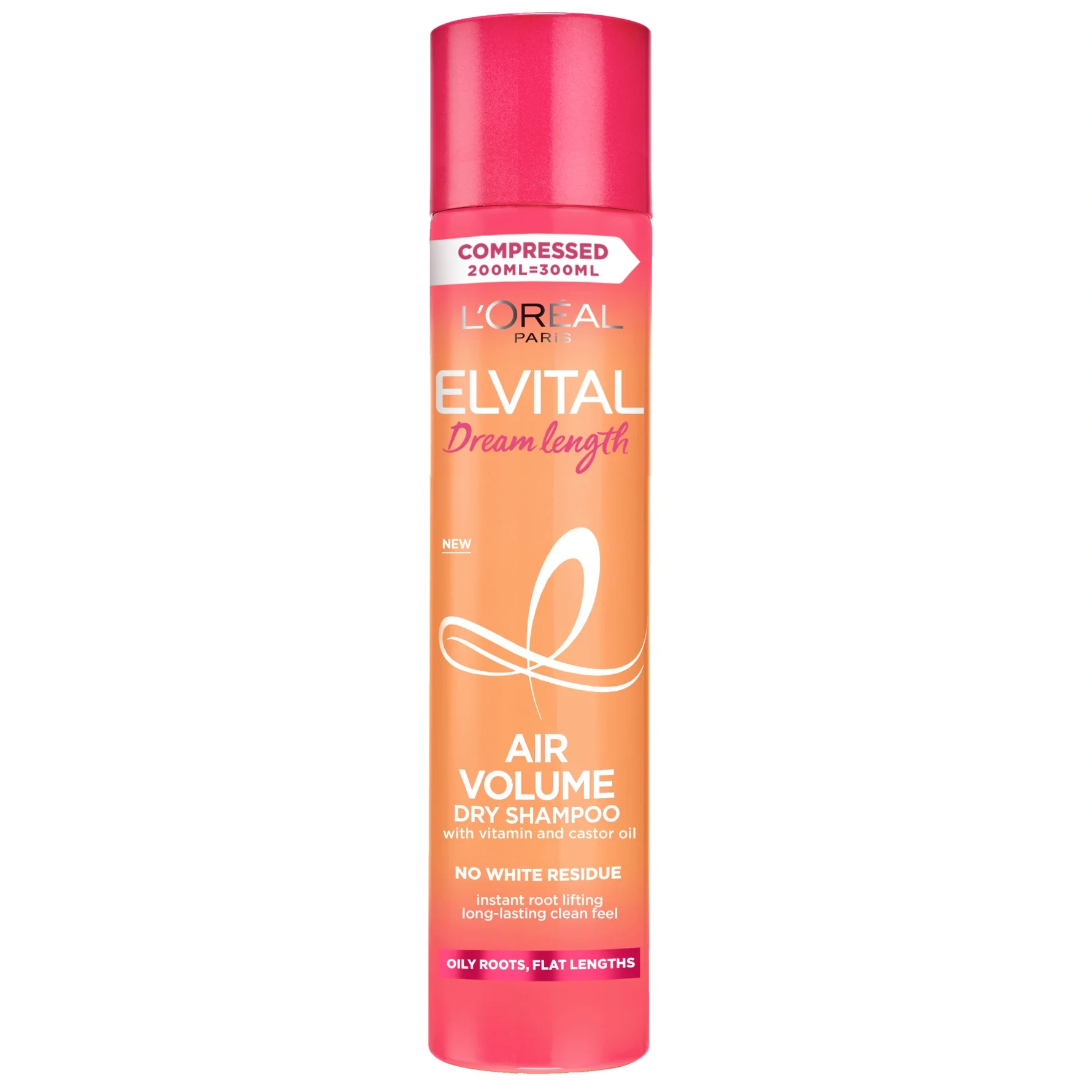 L'Oréal Paris Elvital Dream Length Dry Shampoo 200 ml