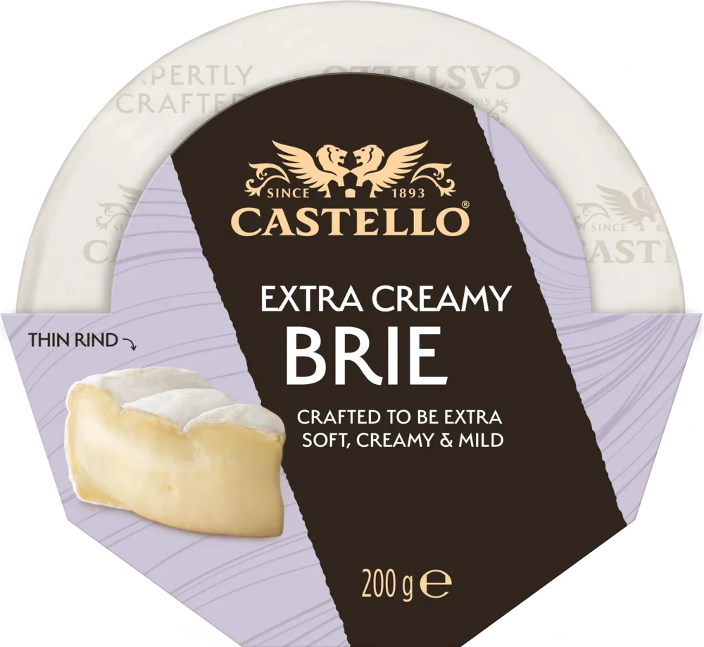 Extra creamy brie vitmögelost