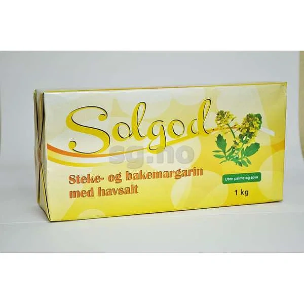 Solgod steke-og bakemargarin  1kg