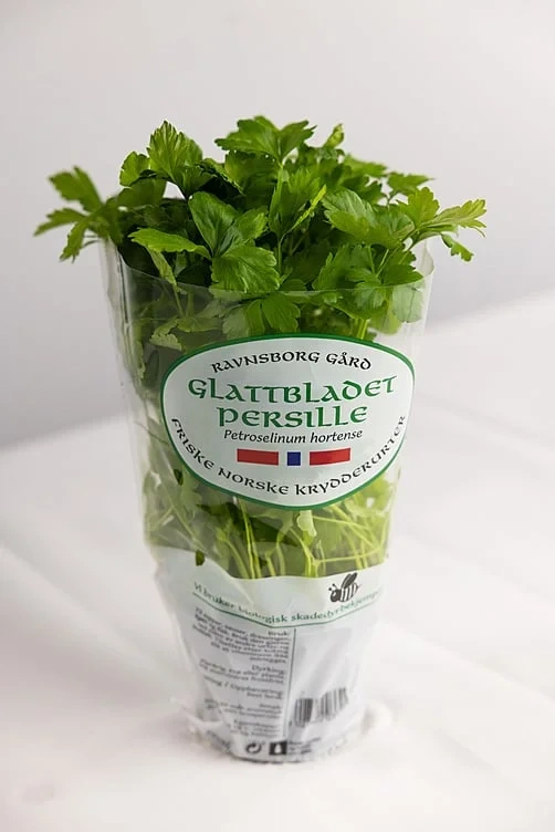 Bladpersille  ø12cm standard   potte