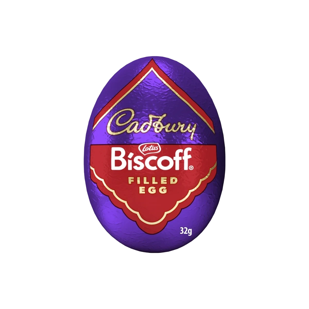 Cadbury Biscoff Egg Single 32 g