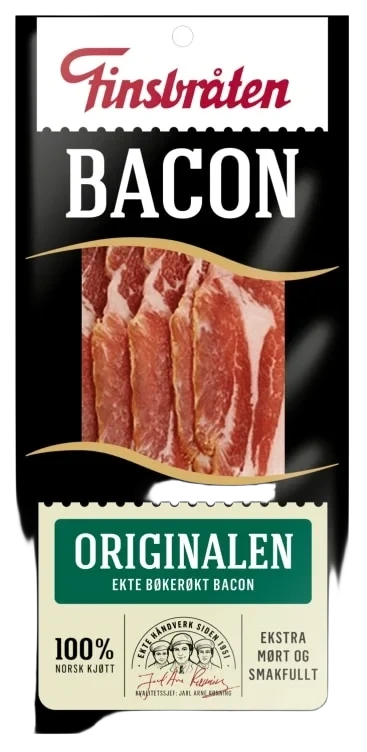 Bacon Original 120g Finsbråten