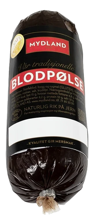 Blodpølse  400g