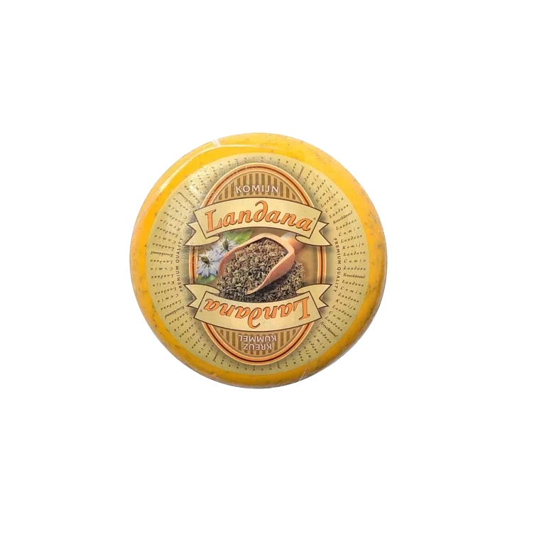 Gouda m/karve     ca 4,5 kg