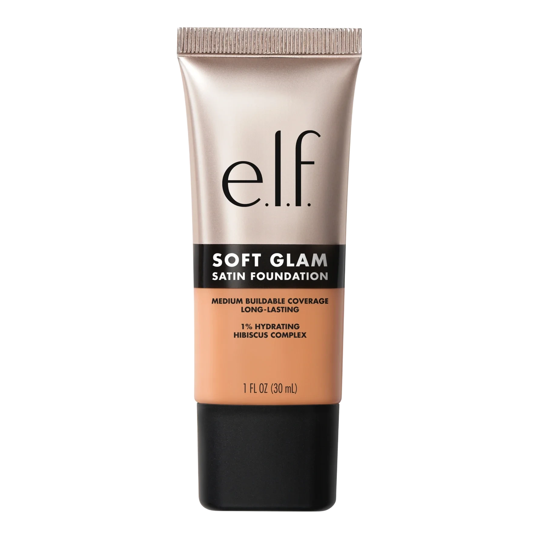 e.l.f. Soft Glam Satin Foundation 35 Medium Cool