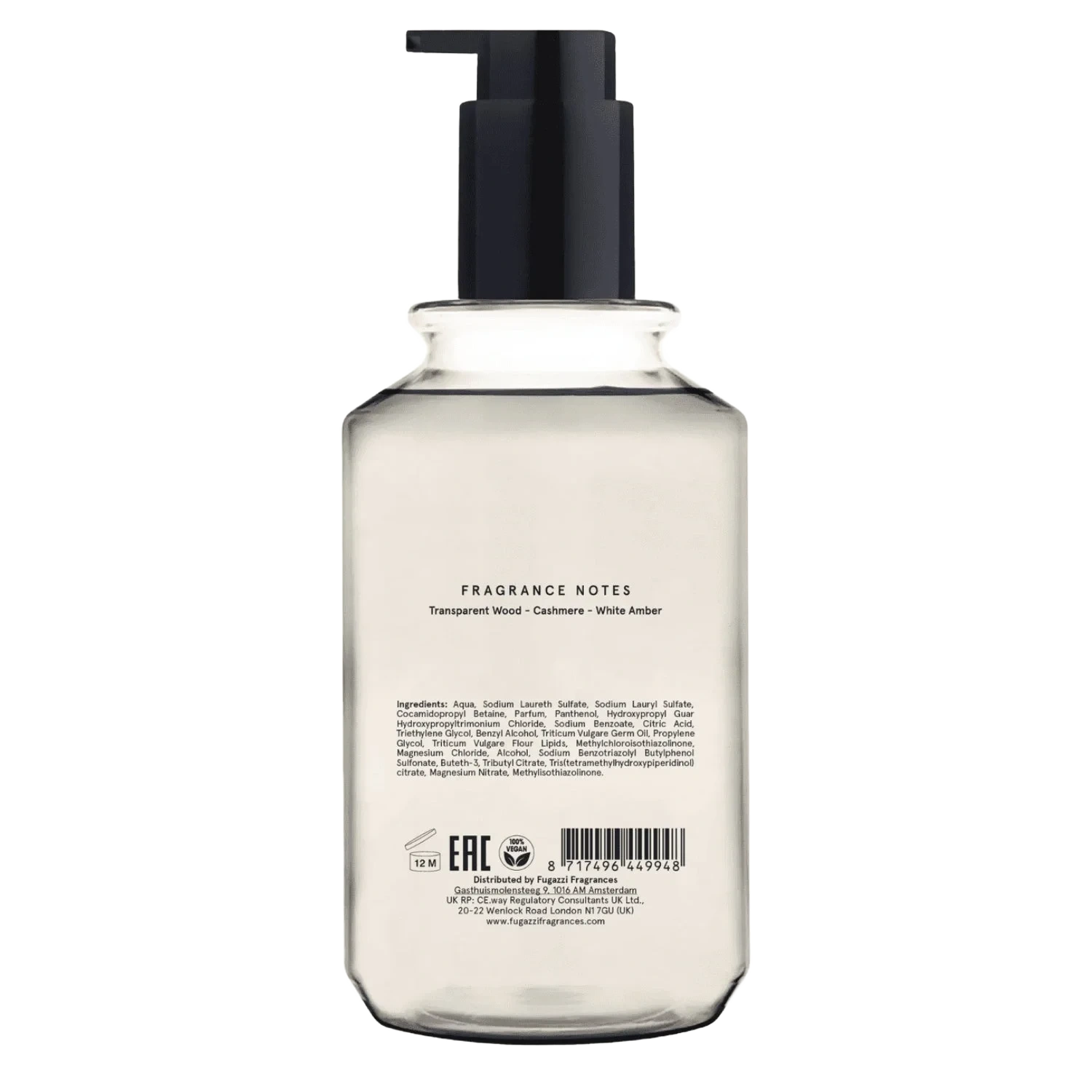 Fugazzi Angel Dust Body Wash