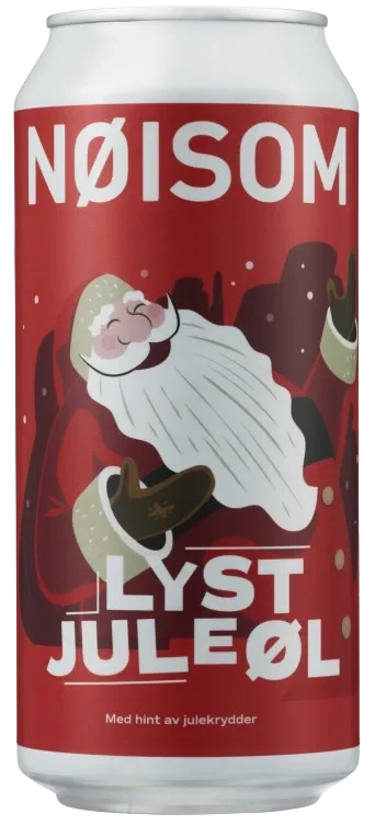 Nøisom - Lys Juleøl 4,7% bx 0,44l