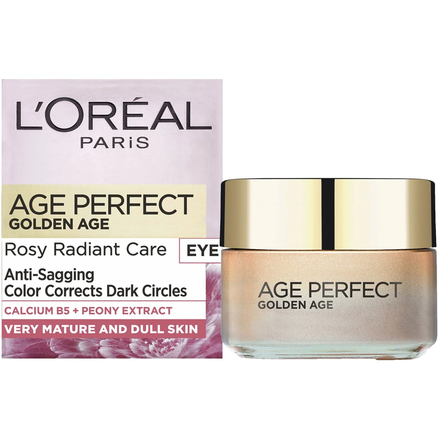 L'Oreal Eyecream Age Perfect Gold Rosy 15ml
