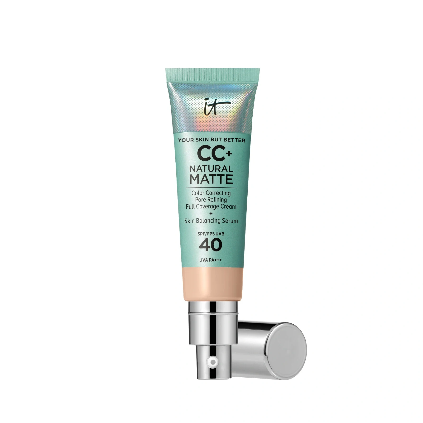 IT Cosmetics Your Skin But Better CC+ Natural Matte SPF40 CC Cream Fair Light
