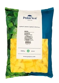 Ananasbitar 2x2,5kg