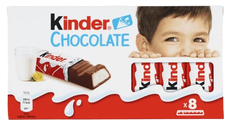 Kinder Chocolate 100g Ferrero